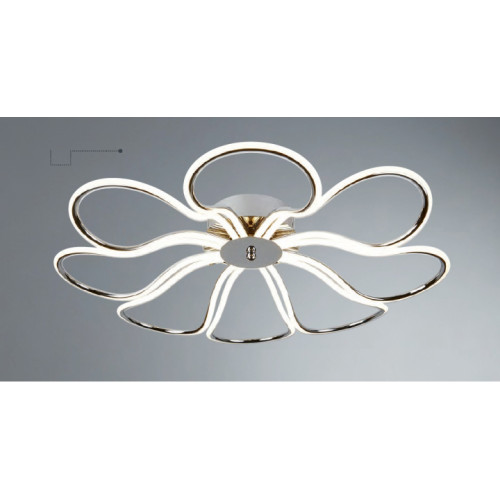 Люстра Serchlight Foliage 9278-8CC