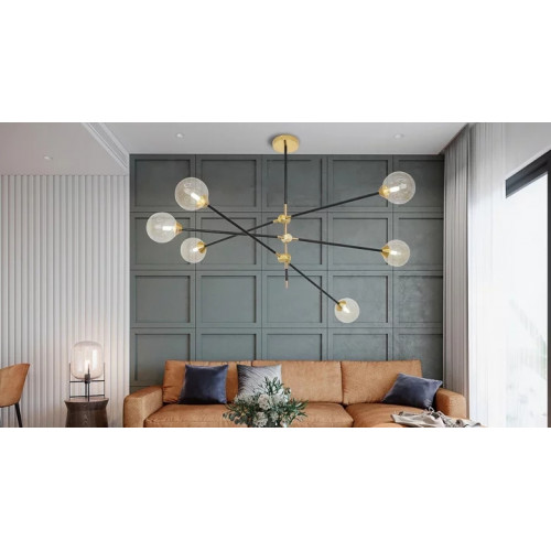 Люстра AZzardo SOLEN 6 AZ4700