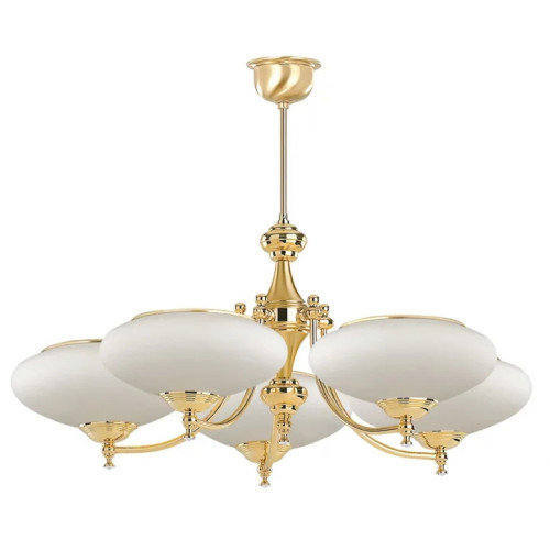 Люстра Kutek SAN MARINO KLOSZ SAN-ZW-5(Z)CR