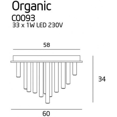 Люстра MAXlight PUMA P0407
