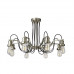 Люстра Searchlight OLIVIA 1068-8SS