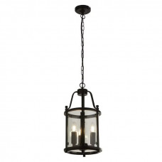 Люстра Searchlight LANTERN GRANDE 3063-3BK