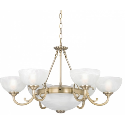 Люстра Searchlight Windsor 3778-8AB