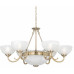 Люстра Searchlight Windsor 3778-8AB