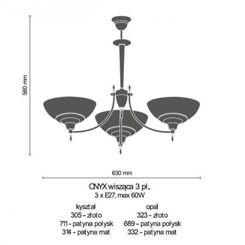 Точковий світильник Nowodvorski CL KEA LED 40W 8767