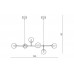 Люстра AZzardo HELIOS 6 AZ4699
