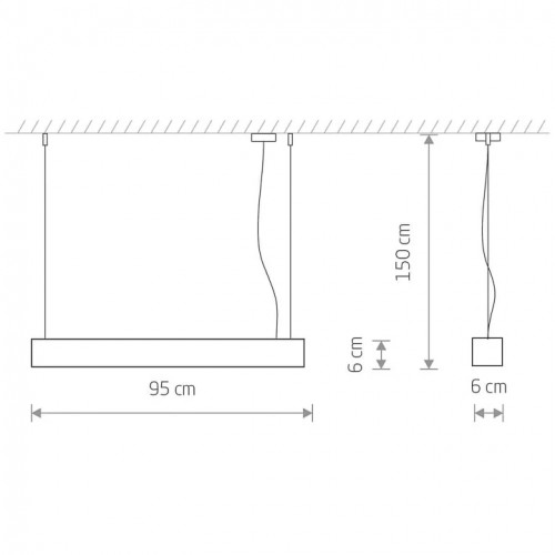 Люстра Pikart Draco 20923-4