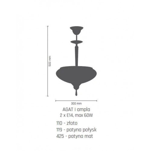 Люстра Nowodvorski CROCO 8948