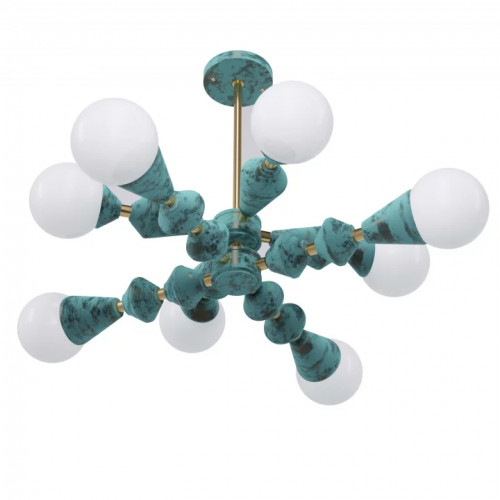 Люстра Pikart Dome V8 horizontal 5990-8