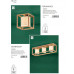Люстра TK Lighting ESTERA GOLD 4547