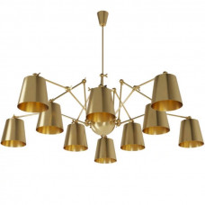 Люстра PikArt Spider 10 Brass 21915 Люстра PikArt Spider 10 Brass 21915