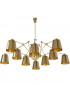 Люстра PikArt Spider 10 Brass 21915