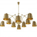 Люстра PikArt Spider 10 Brass 21915 Люстра PikArt Spider 10 Brass 21915