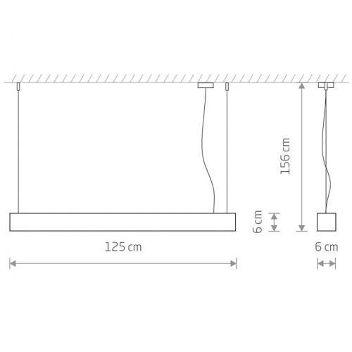 Люстра Pikart Draco 20923-1
