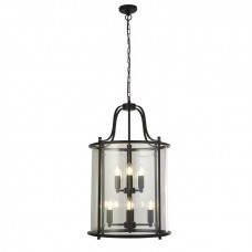 Люстра Searchlight LANTERN GRANDE 3068-8BK