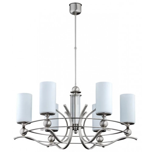 Люстра Kutek RUTA RUT-ZW-6(BN/KL)WHITE