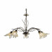 Люстра Searchlight Lily 4495-5AB
