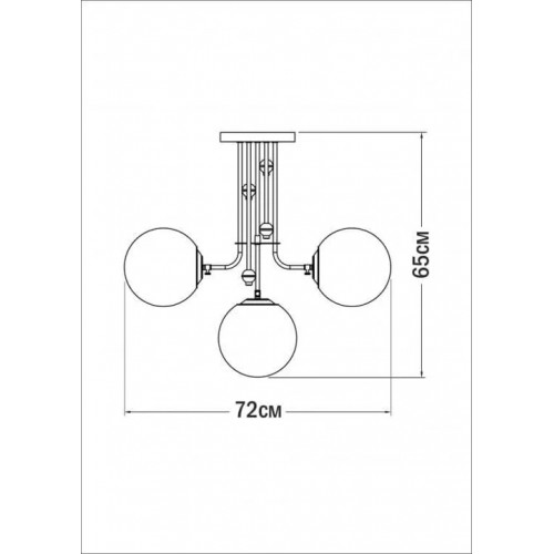 Люстра Pikart FJ3 6165