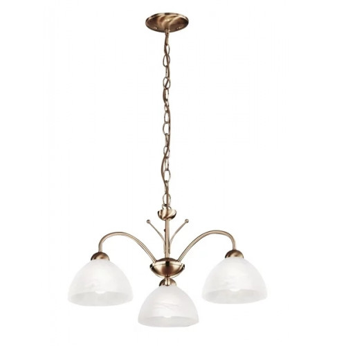 Люстра Searchlight Milanese 1133-3AB