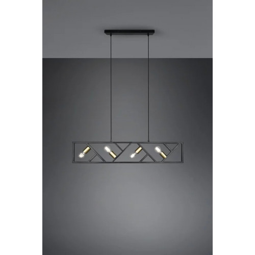 Люстра Trio RUSTICA 101000324