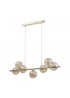 Люстра TK Lighting ESTERA GOLD 5668