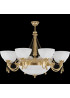 Люстра Kutek Roma ROM-ZW-8+1(P)