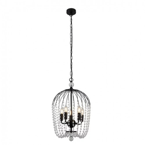 Люстра Searchlight SHOWER 30216-5BK