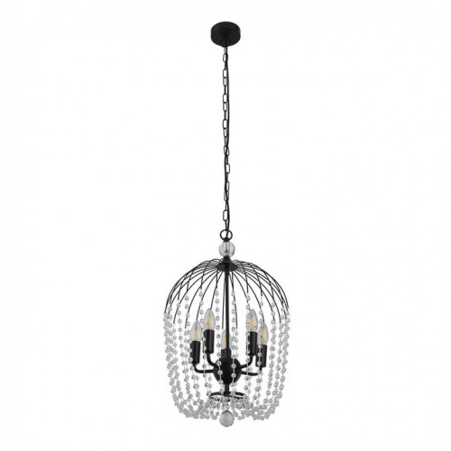 Люстра Searchlight SHOWER 30216-5BK