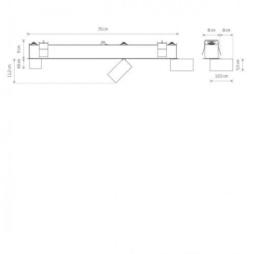 Люстра TK Lighting FAIRY BLACK 4855