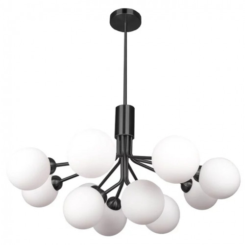 Люстра CosmoLight CAPE TOWN P12299BK