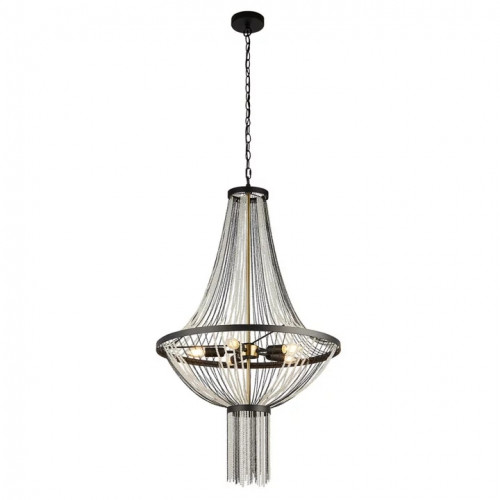 Люстра Searchlight BAGUETTE 86353-5BK