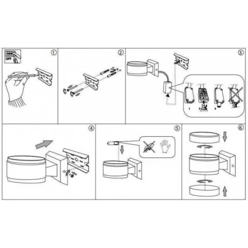 Люстра Trio TRADITIO 110700328