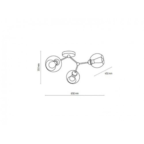 Люстра TK Lighting FAIRY ZLOTY 4371