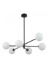 Люстра TK Lighting SARIUS BLACK 4732
