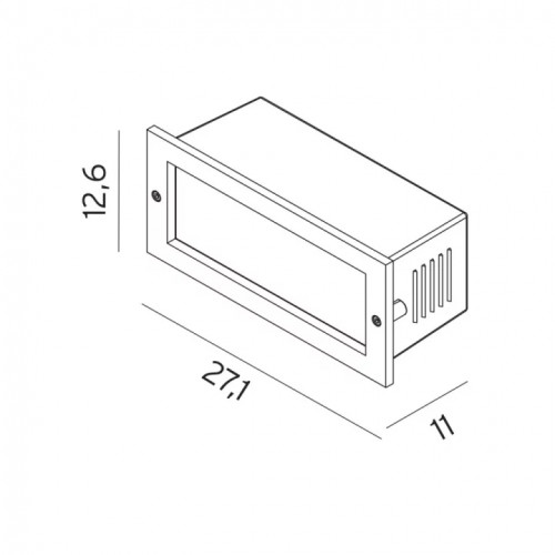 Люстра Searchlight Sihouette 6353-3AB