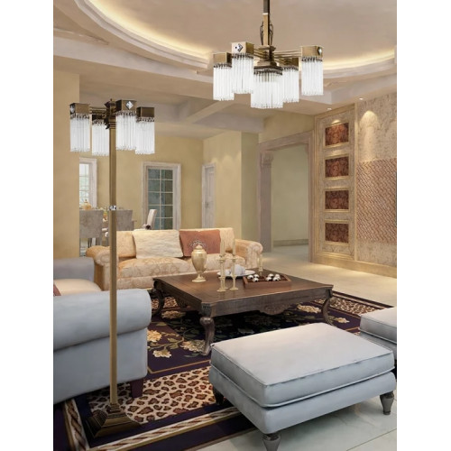 Люстра Kutek Сarino CAR-ZW-5(P)