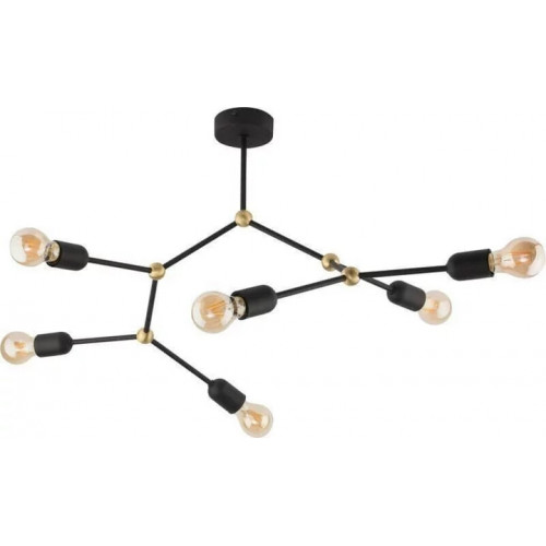 Люстра TK Lighting FANTASY CZARNA 2432