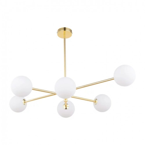 Люстра TK Lighting SARIUS GOLD 4736