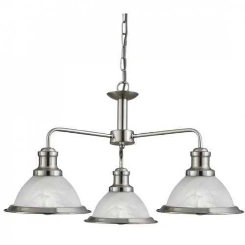 Люстра Searchlight BISTRO 1593-3SS