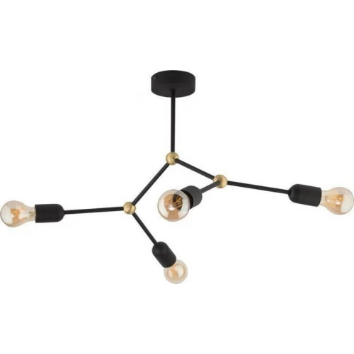 Люстра TK Lighting FANTASY CZARNA 2431