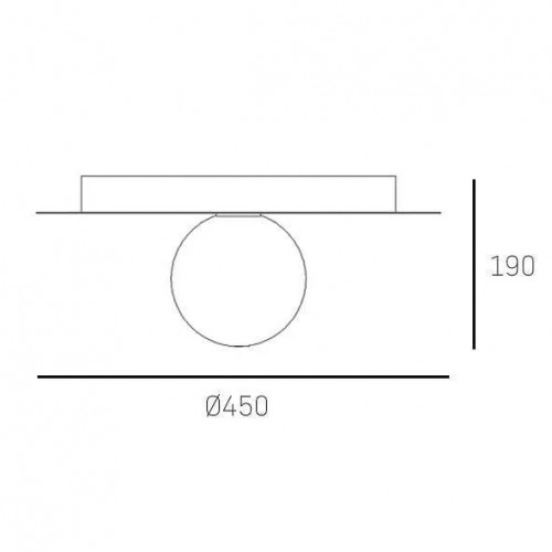 Люстра CosmoLight CAPE TOWN P07889BK