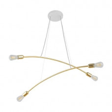 Люстра TK Lighting HELIX GOLD 5622