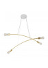 Люстра TK Lighting HELIX GOLD 5622