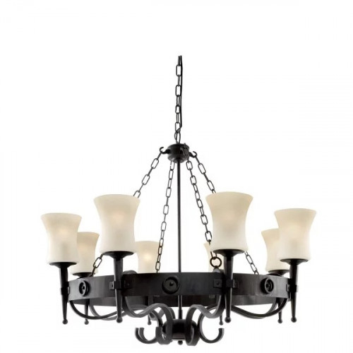 Люстра Searchlight Cartwheel 0818-8BK