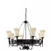 Люстра Searchlight Cartwheel 0818-8BK