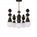 Люстра Pikart Dome chandelier V6 5112 -2