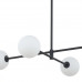 Люстра TK Lighting SARIUS BLACK 4733