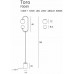 Люстра Searchlight BISTRO 1593-3AB