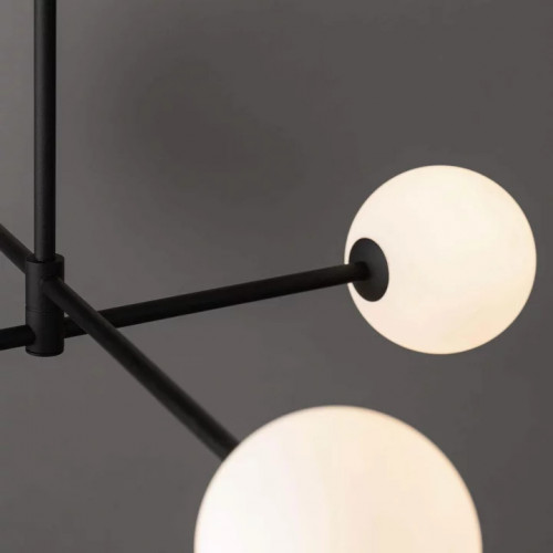 Люстра TK Lighting SARIUS BLACK 4733