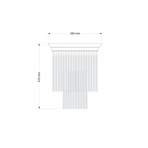 Люстра Kutek FIORE FIO-ZW-3+1(P)